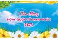 LAN TỎA YÊU THƯƠNG – HƯỞNG ỨNG NGÀY QUỐC TẾ HẠNH PHÚC 20-3