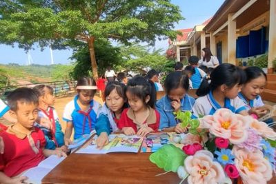 Tạm biệt mầm non – Sẵn sàng vào lớp 1: Một ngày trải nghiệm đầy háo hức, thú vị tại Trường TH Tô Hiệu