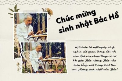 KỶ NIỆM 136 NĂM NGÀY SINH CHỦ TỊCH HỒ CHÍ MINH (19/5/1890 – 19/5/2026)