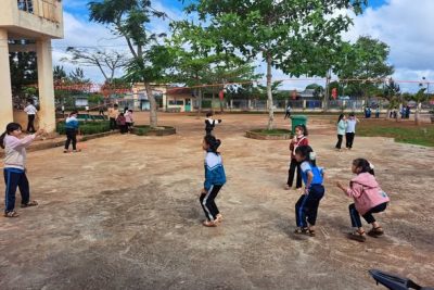 TẠO SÂN CHƠI BỔ ÍCH VÀ LÀNH MẠNH TRONG GIỜ RA CHƠI CHO HỌC SINH