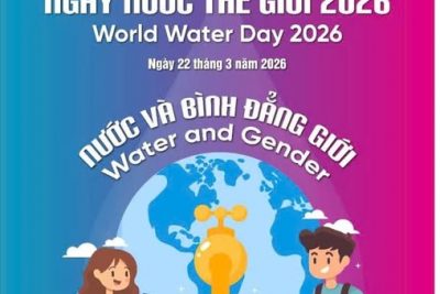 Hưởng ứng Ngày Nước thế giới và Ngày Khí tượng thế giới năm 2026