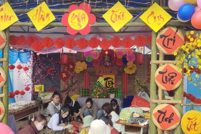 HỘI CHỢ XUÂN  “XUÂN YÊU THƯƠNG – TẾT XUM VẦY” NĂM BÍNH NGỌ 2026