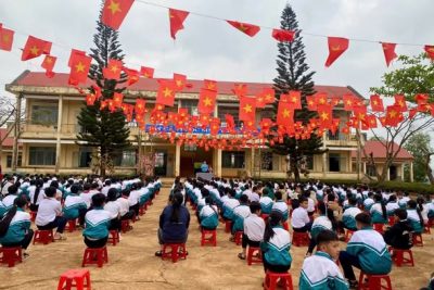 SINH HOẠT DƯỚI CỜ TUẦN 24 – CHÀO MỪNG NGÀY QUỐC TẾ PHỤ NỮ 8-3