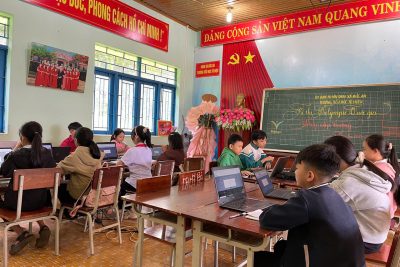 TRƯỜNG TIỂU HỌC TÔ HIỆU TỔ CHỨC KỲ THI VIOLYMPIC CẤP TRƯỜNG