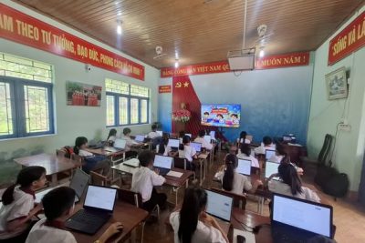 Trường Tiểu học Tô Hiệu đã tổ chức thành công Cuộc thi Violympic Quốc gia